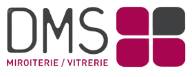 Logo DMS Miroiterie Vitrerie sans fond